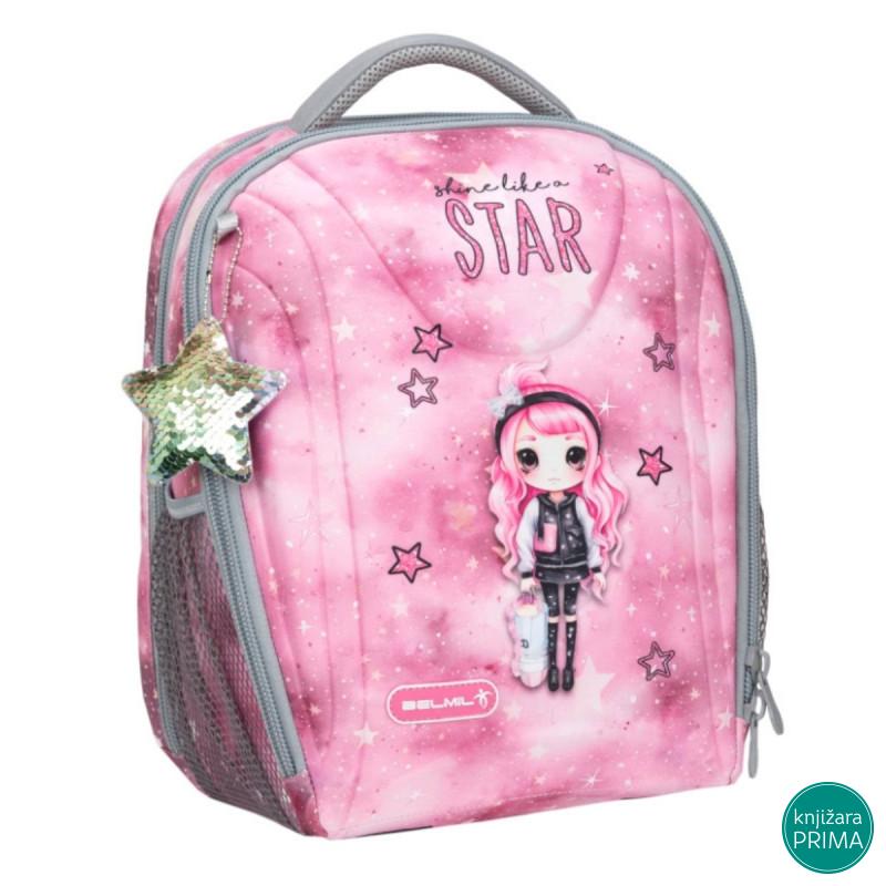 Anatomski ranac BELMIL Sturdy - Glam Galaxy Girl 