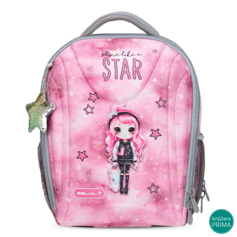 Anatomski ranac BELMIL Sturdy - Glam Galaxy Girl 
