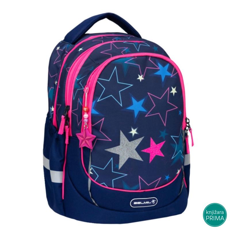 Anatomski ranac BELMIL Leisure - Glitter Sky 