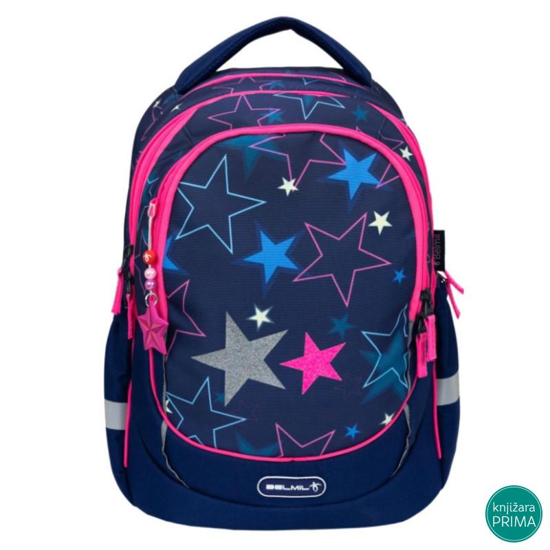 Anatomski ranac BELMIL Leisure - Glitter Sky 