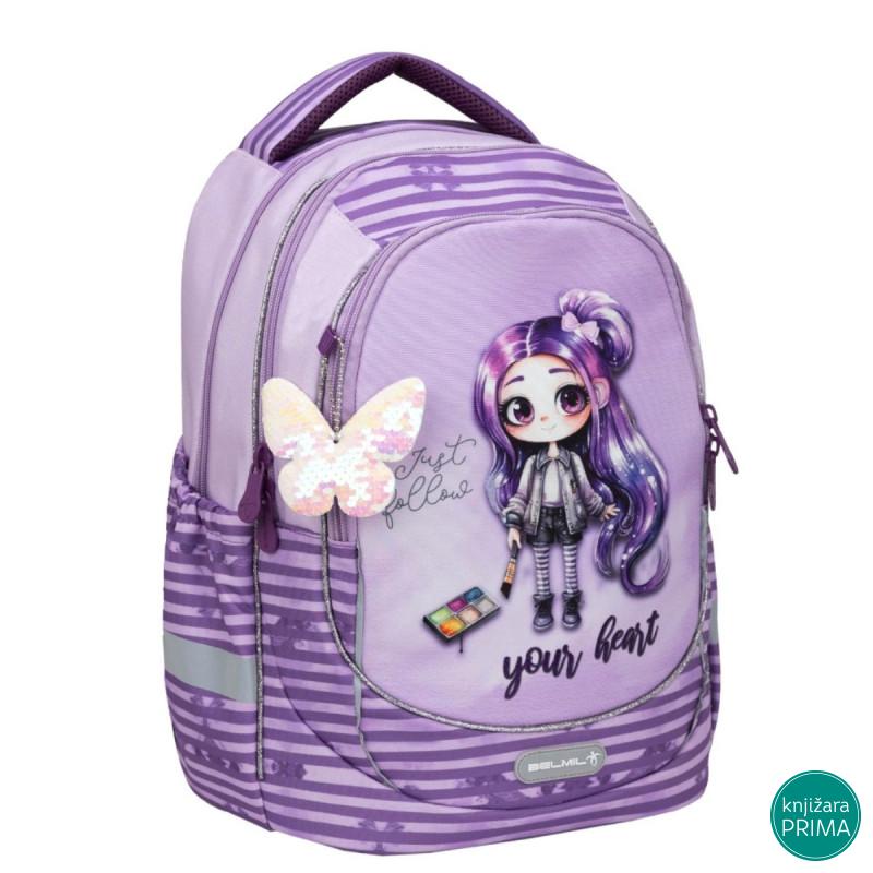 Anatomski ranac BELMIL Leisure - Paint My Stars 