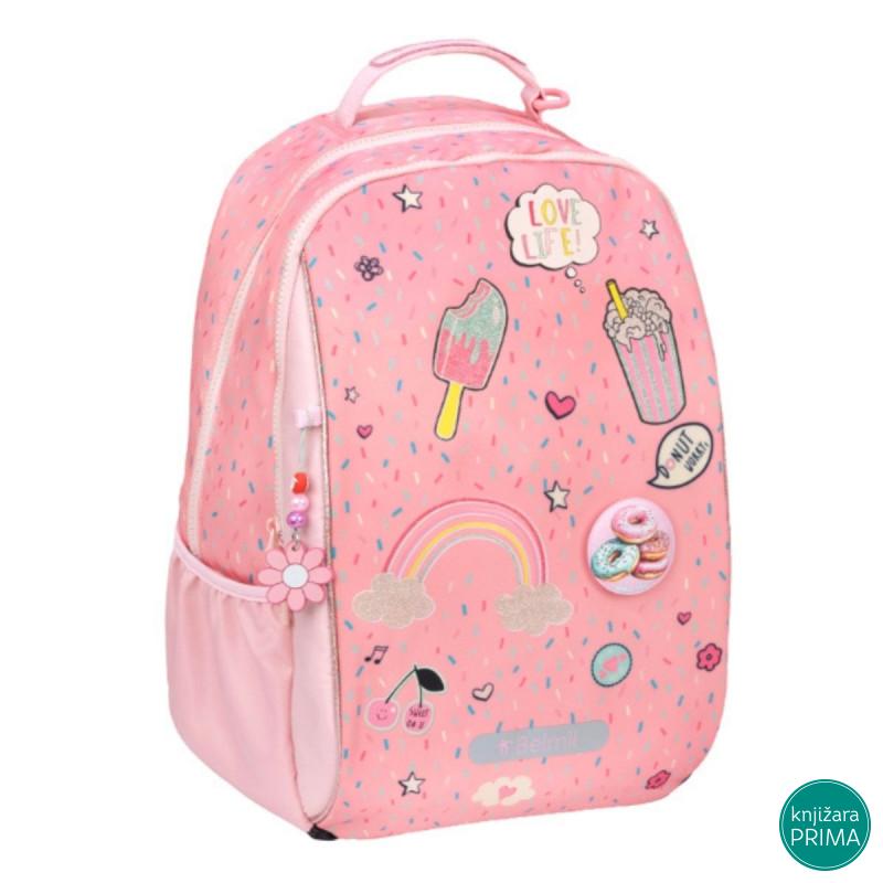 Anatomski ranac BELMIL Premium Companion -Rosy Glow 