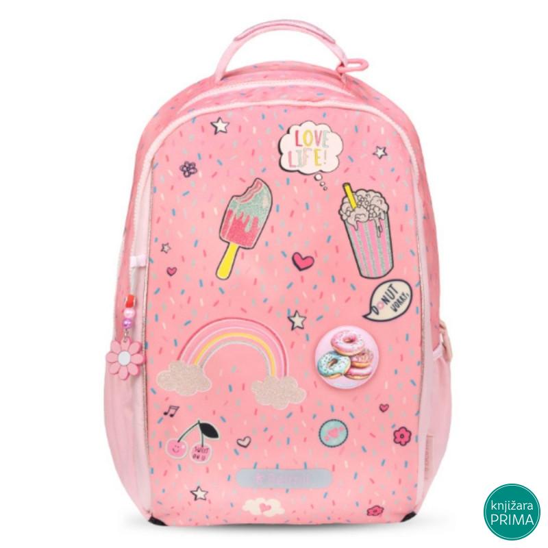 Anatomski ranac BELMIL Premium Companion -Rosy Glow 