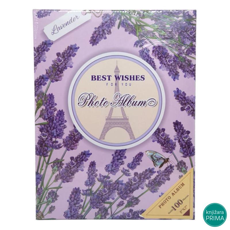 Foto album Flower 13X18 100 