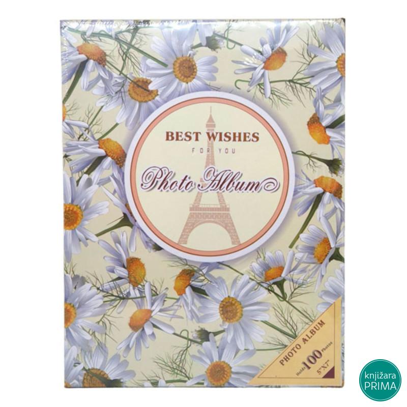 Foto album Flower 13X18 100 