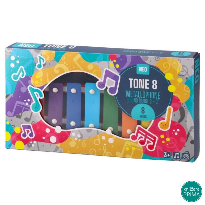 Metalofon 8 nota 