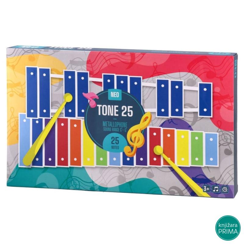Metalofon 25 nota 