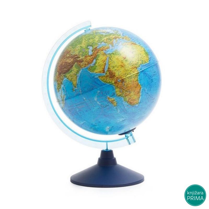 Globus ALAYSKY 25cm fizička karta 