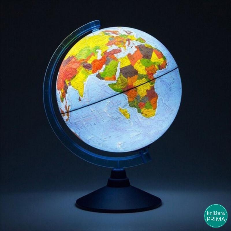 Globus ALAYSKY  32 cm  reljefna mapa 