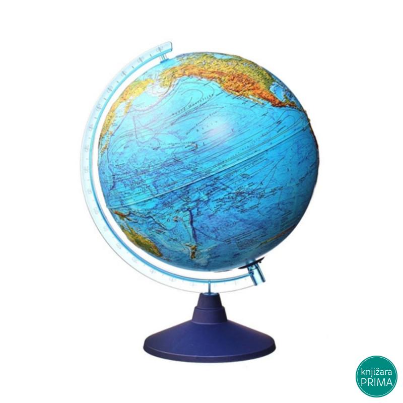 Globus ALAYSKY  32 cm  reljefna mapa 
