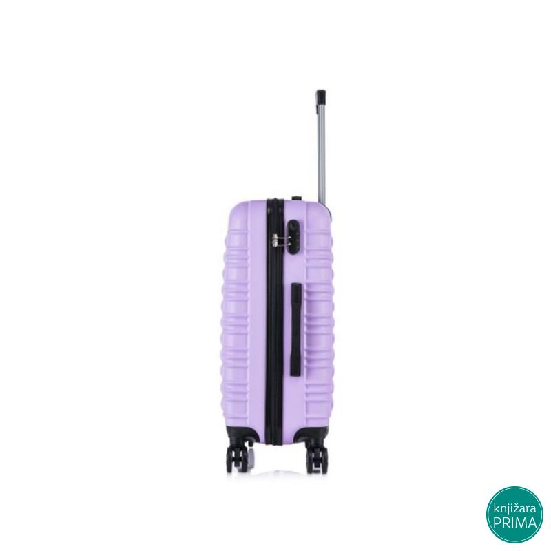 Set kofera SANREMO ljubičasti 