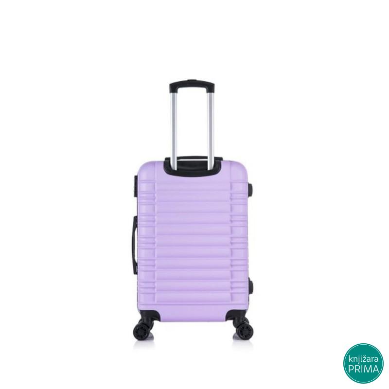 Set kofera SANREMO ljubičasti 
