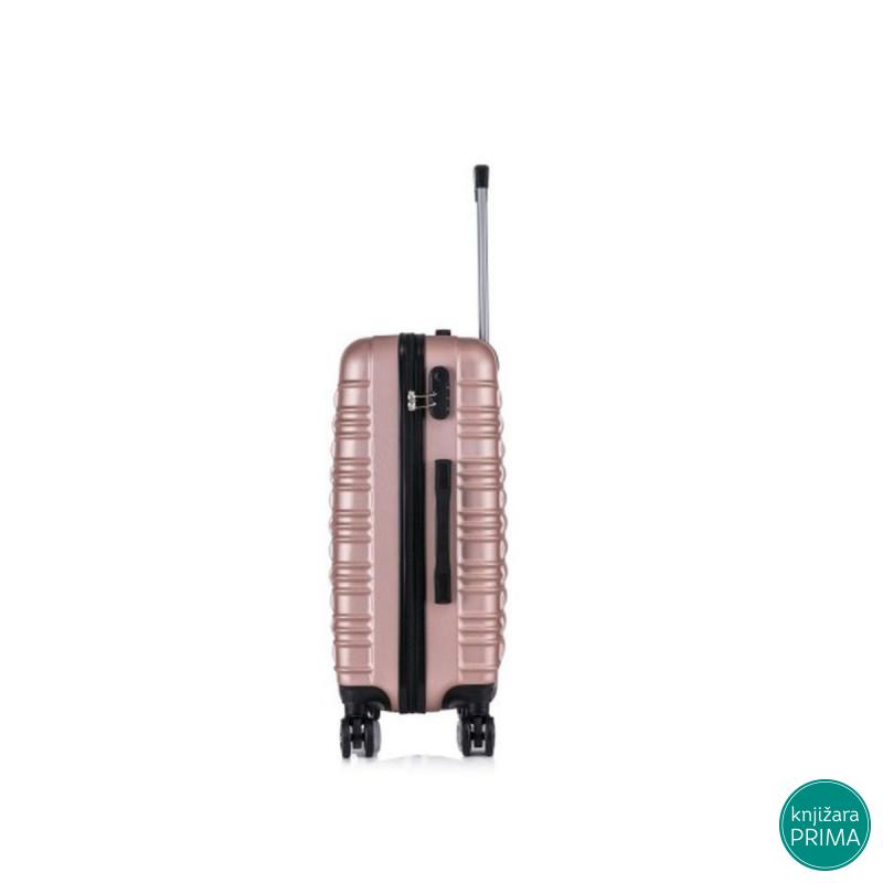 Set kofera Sanremo rose gold 