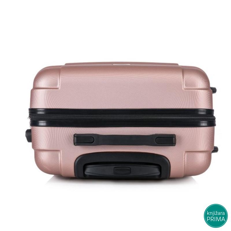 Set kofera Sanremo rose gold 