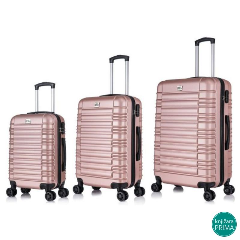 Set kofera Sanremo rose gold 