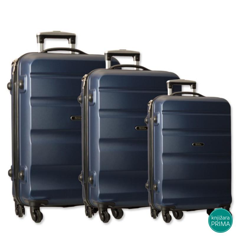 Set kofera Porto plavi 