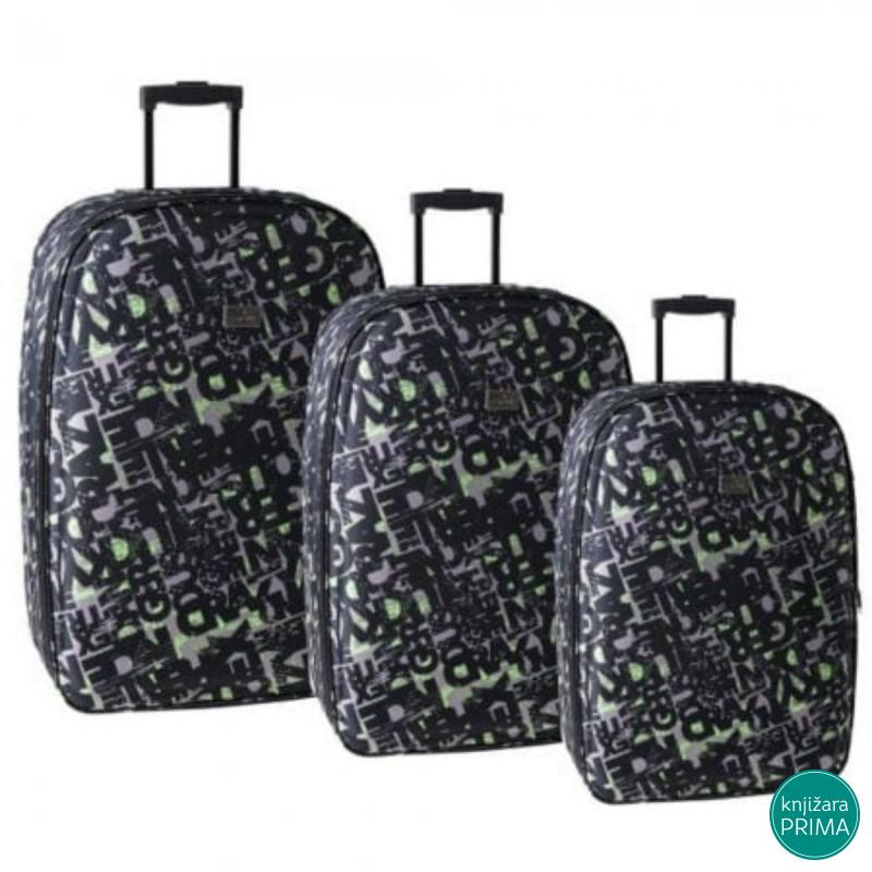 Set kofera New York letters 