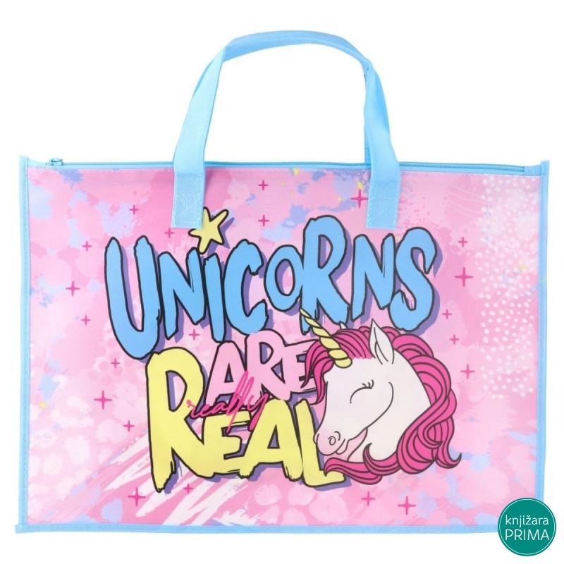 Torba za blok 4 Real Unicorns 