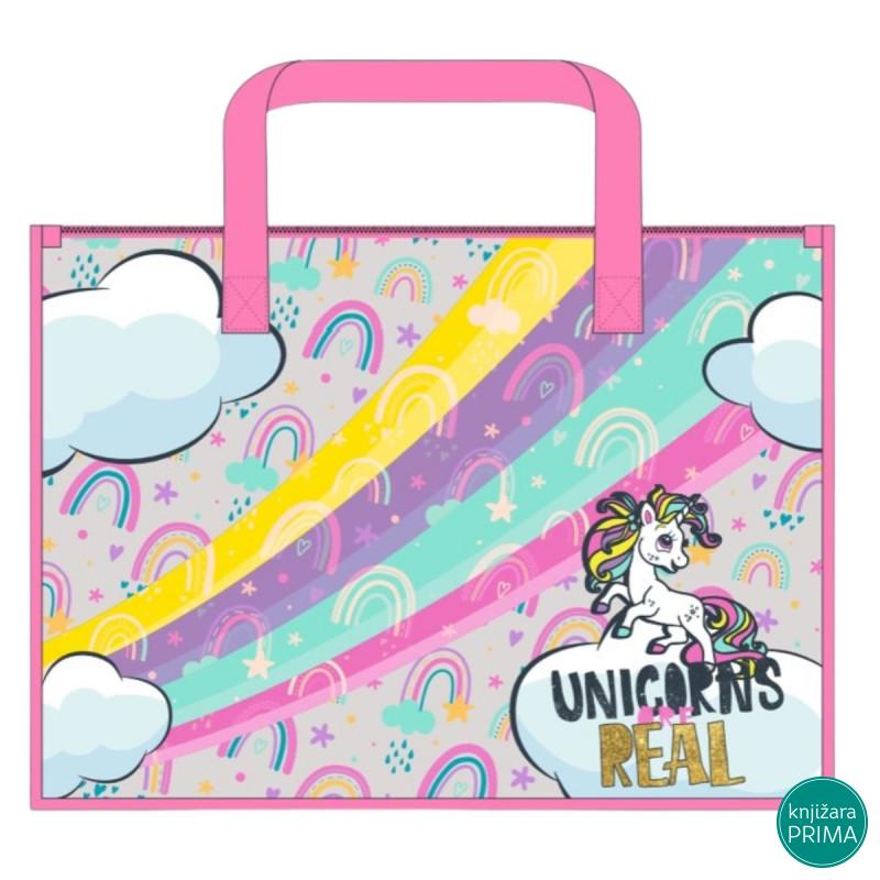 Torba za blok 5 Unicorn Real 