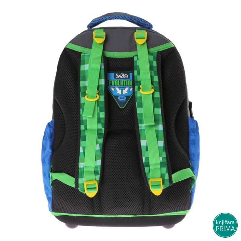 Anatomski ranac PLAY Seven - Disturb 