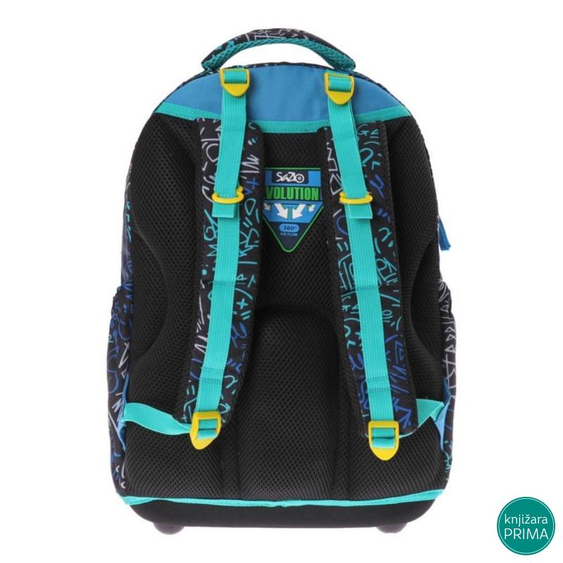 Anatomski ranac PLAY Seven - Real Legend 