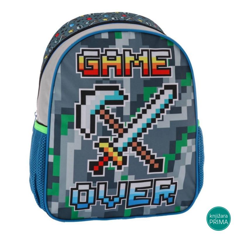 Ranac za vrtić PLAY - Game Over 