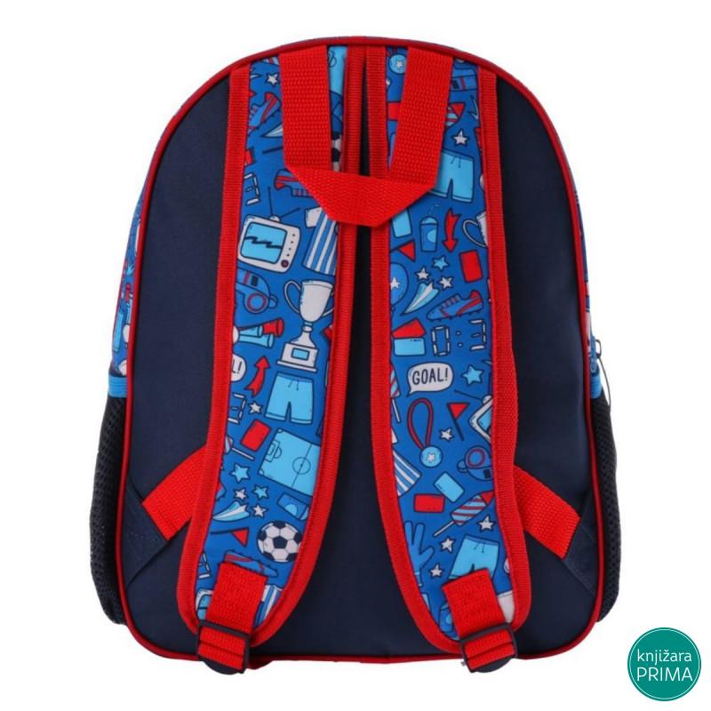 Ranac za vrtić PLAY - Big Game 