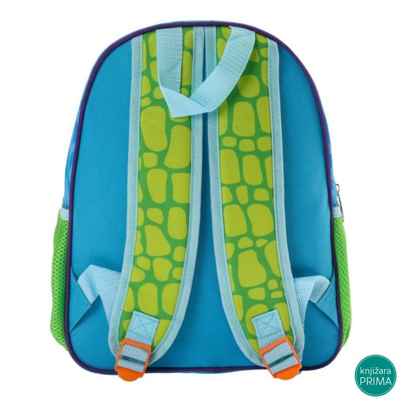 Ranac za vrtić PLAY - Dino green 