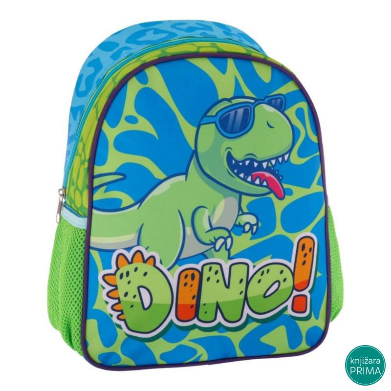 Ranac za vrtić PLAY - Dino green 