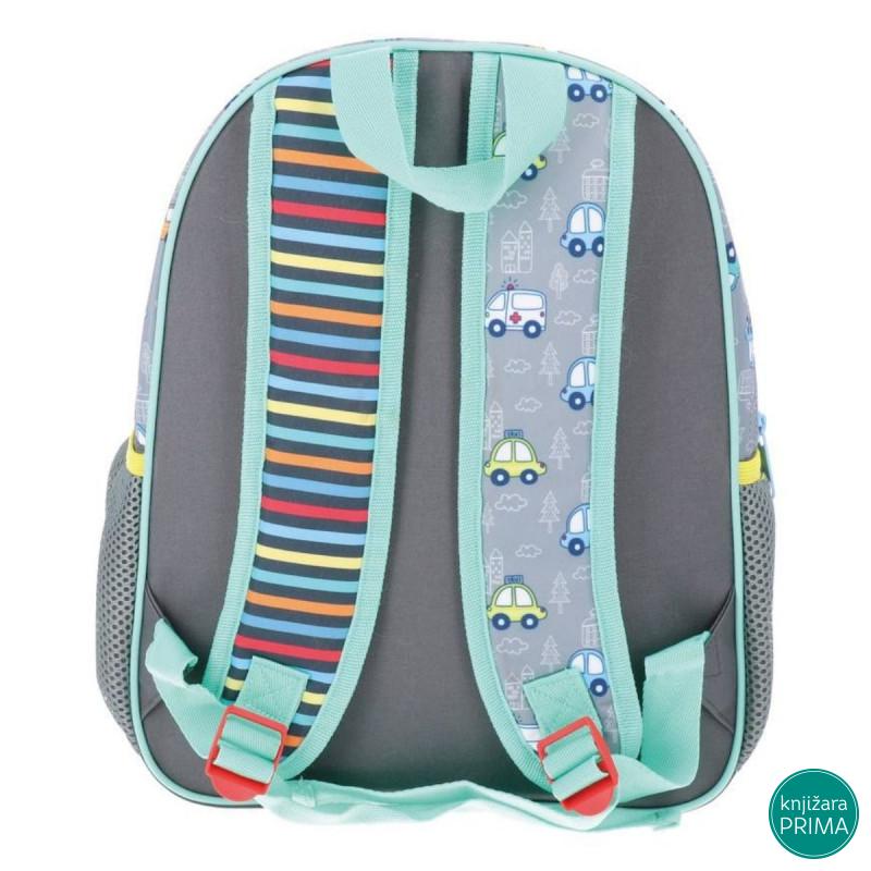 Ranac za vrtić PLAY - On The Way 