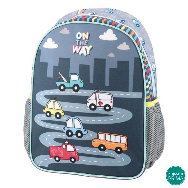 Ranac za vrtić PLAY - On The Way 