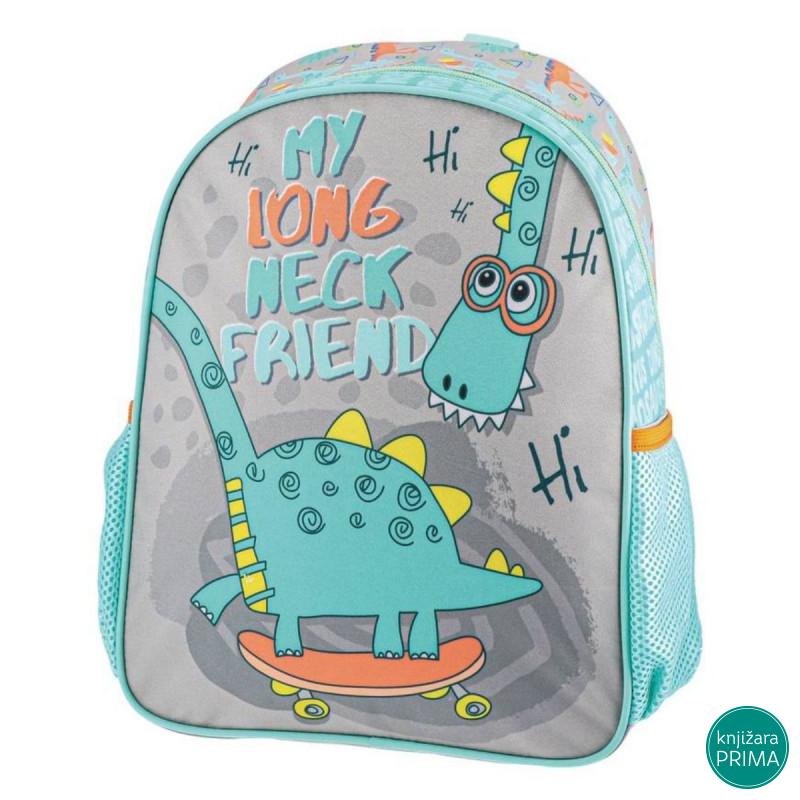 Ranac za vrtić PLAY - Dino pastel 