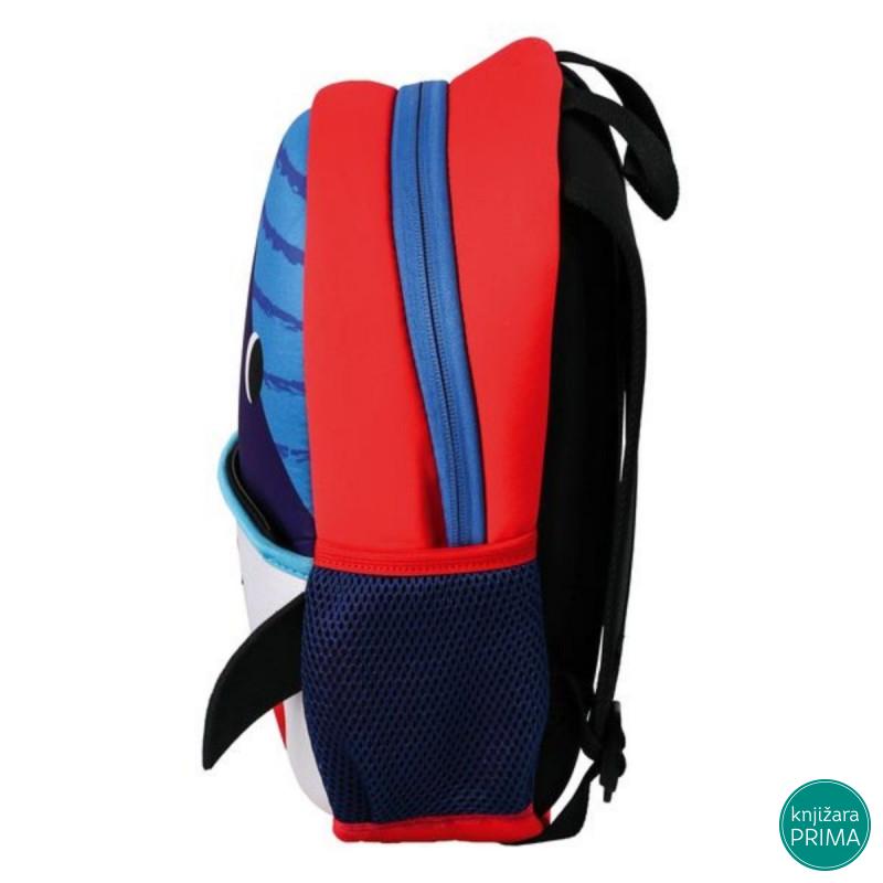 Ranac za vrtić Foamy - Shark 