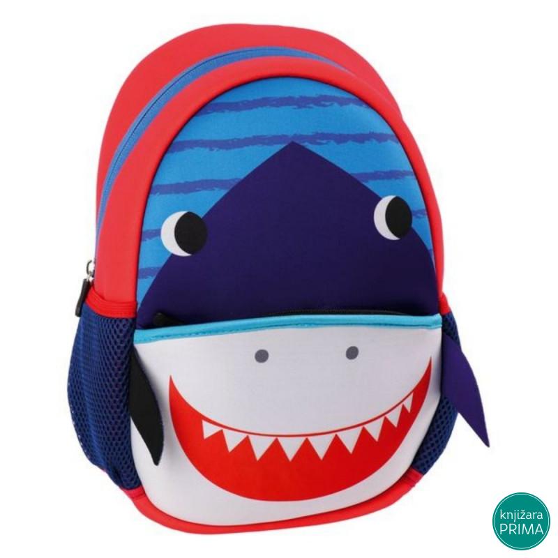 Ranac za vrtić Foamy - Shark 