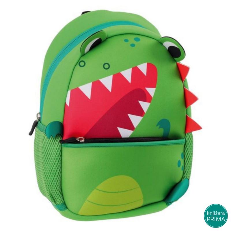 Ranac za vrtić Foamy - Alligator 