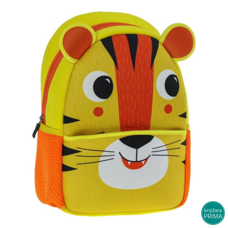 Ranac za vrtić Foamy - Tiger 