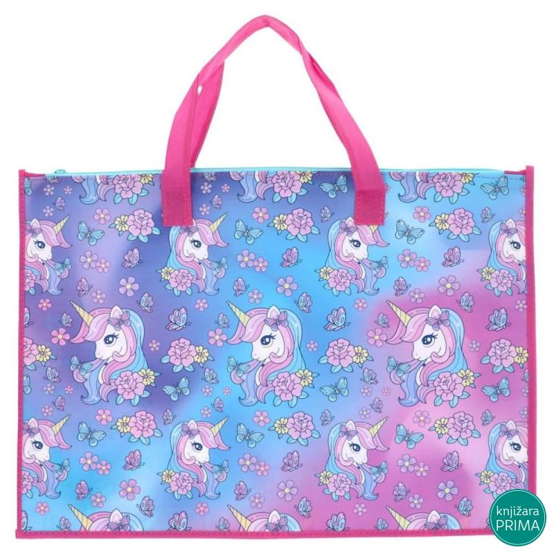 Torba za blok 4 Unicorn 