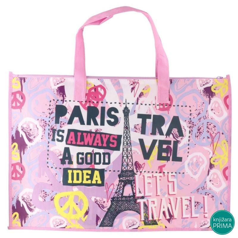 Torba za blok 5 Paris Smile 