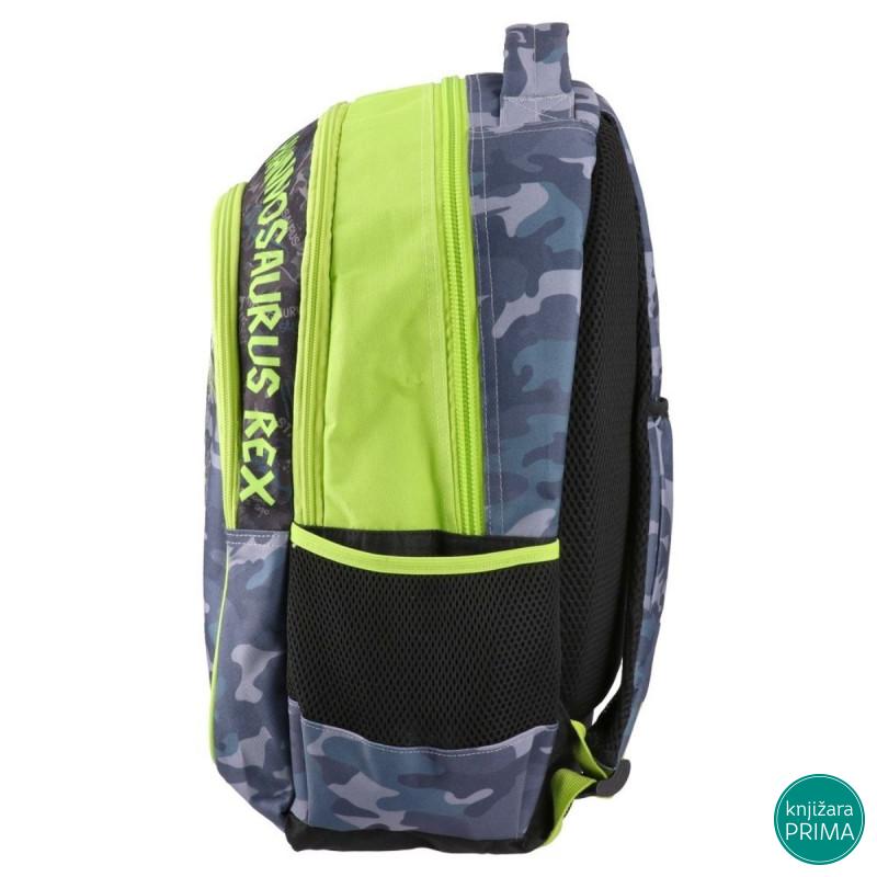 Školski ranac PLAY Smash - T-Rex 