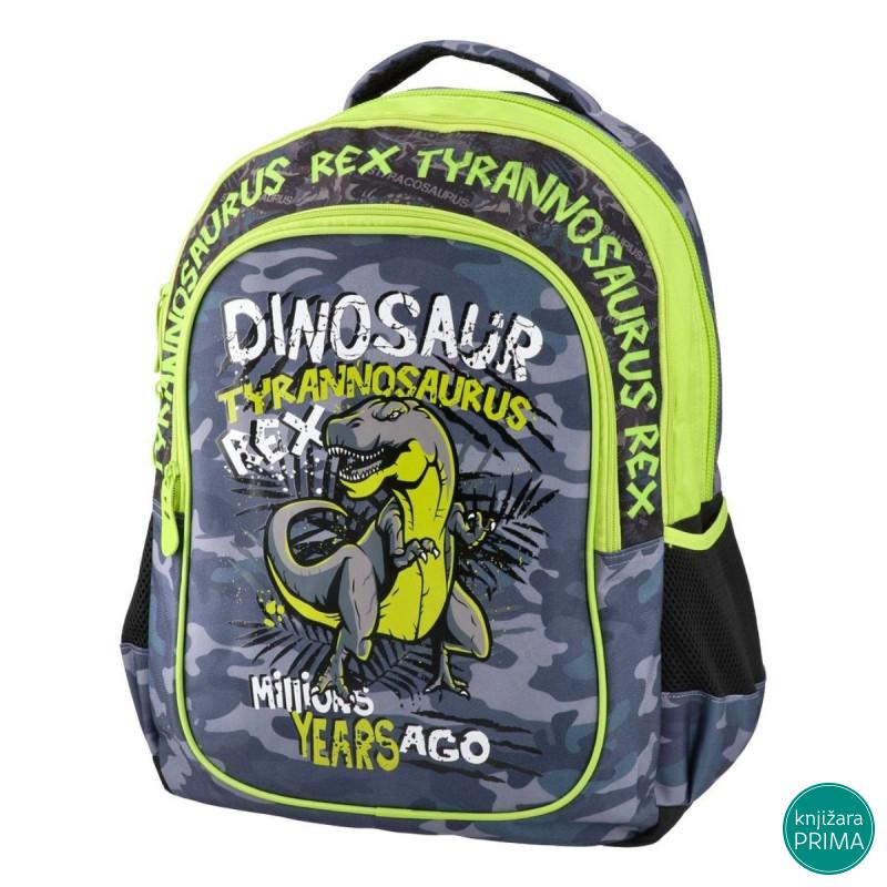 Školski ranac PLAY Smash - T-Rex 