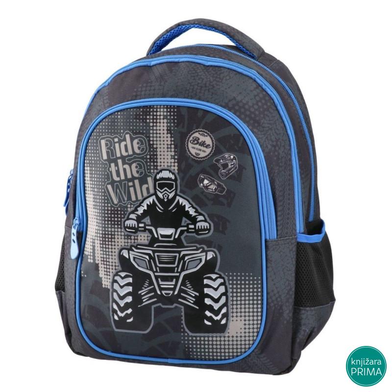 Školski ranac PLAY Smash - Wild Quad 