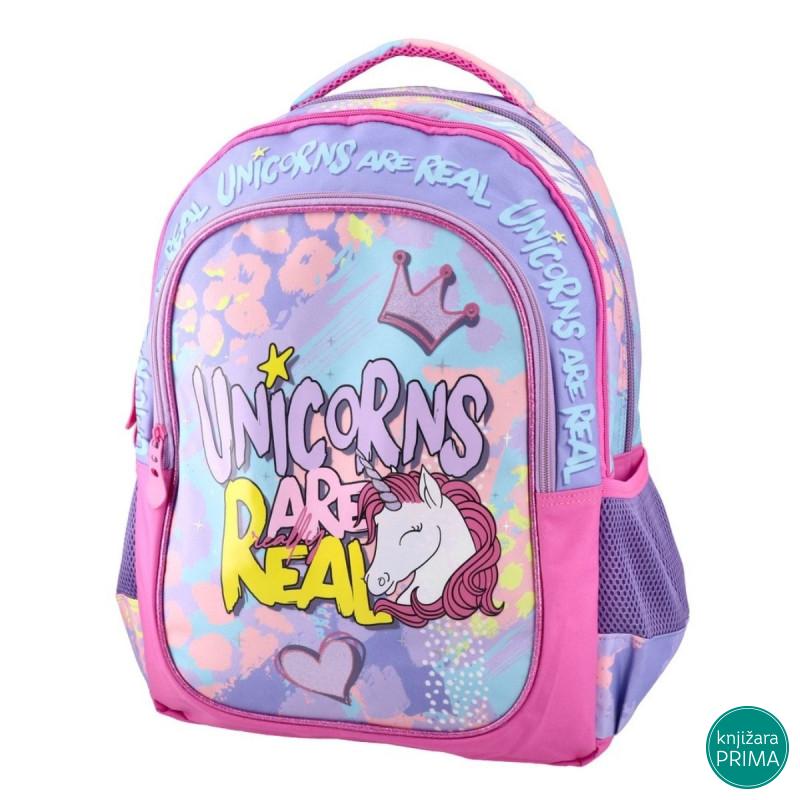 Školski ranac PLAY Smash - Real Unicorns 