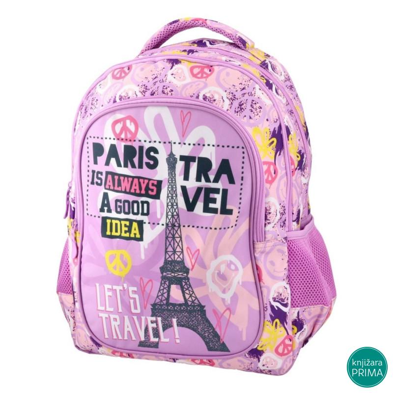 Školski ranac PLAY Smash - Paris Smile 