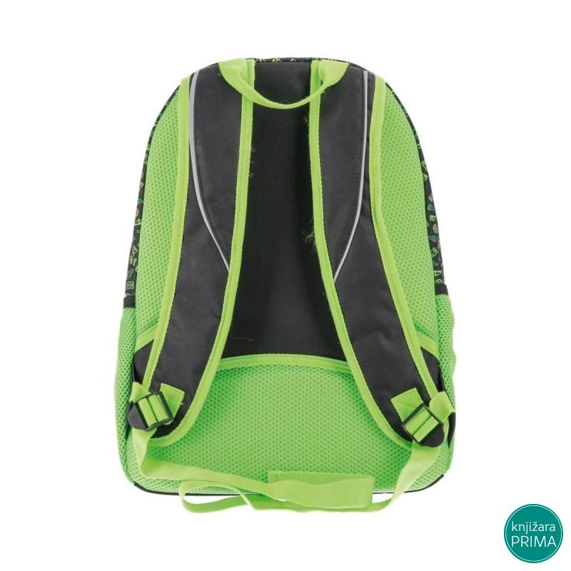 Školski ranac PLAY Smash - Football Neon 