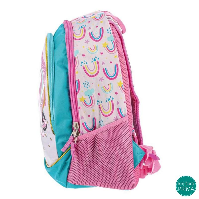 Školski ranac PLAY Smash - Unicorn Real 