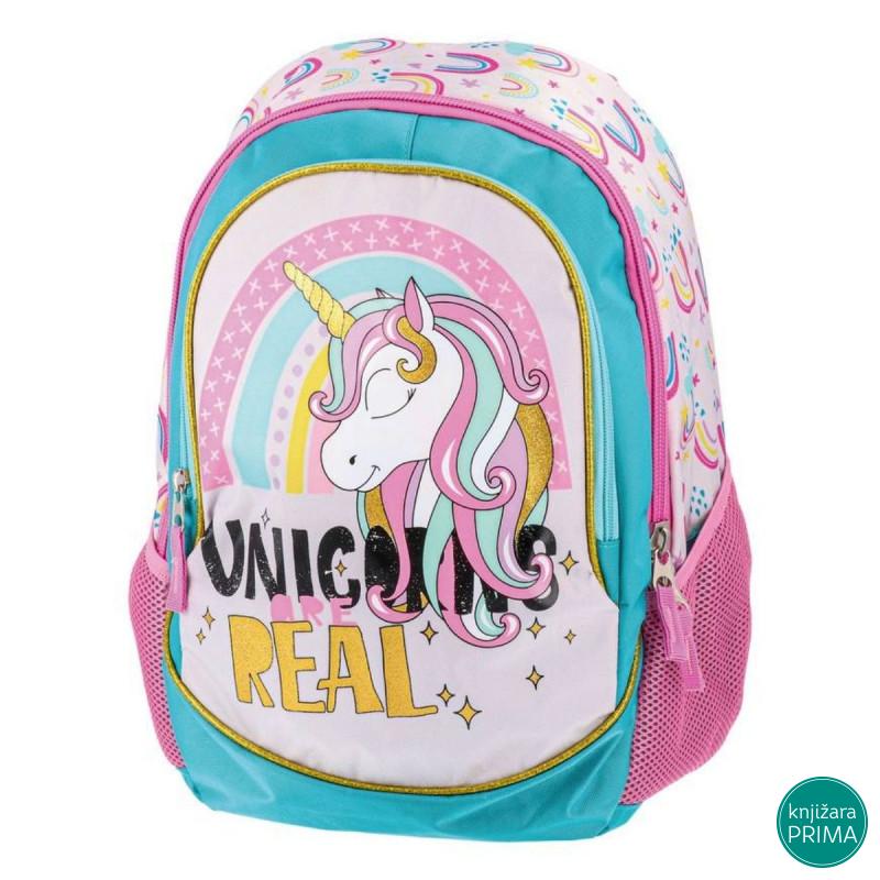 Školski ranac PLAY Smash - Unicorn Real 