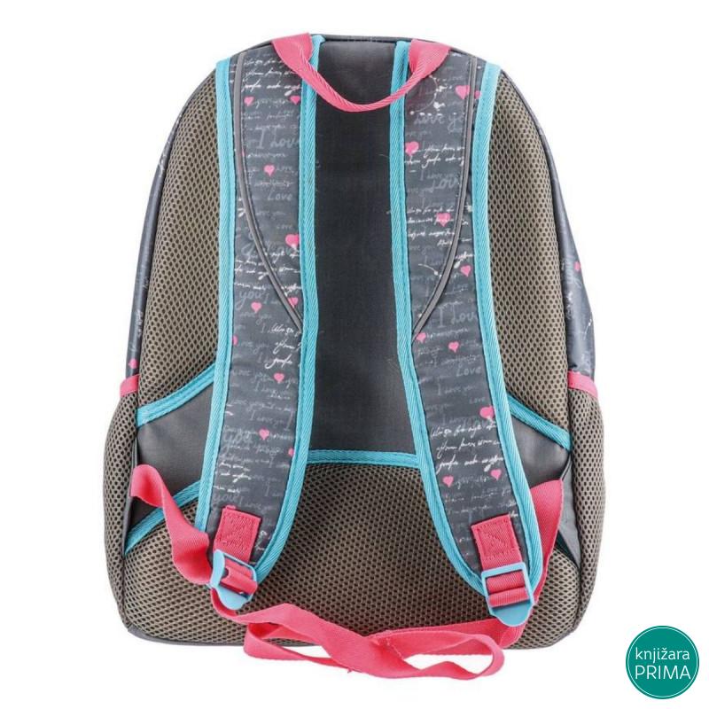 Školski ranac PLAY Smash - Paris Girl 