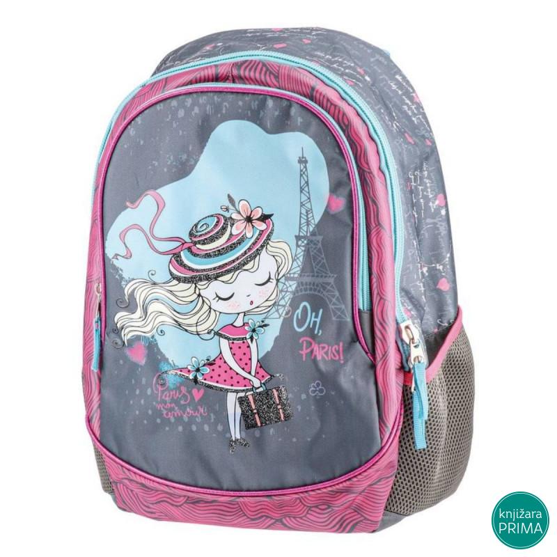 Školski ranac PLAY Smash - Paris Girl 
