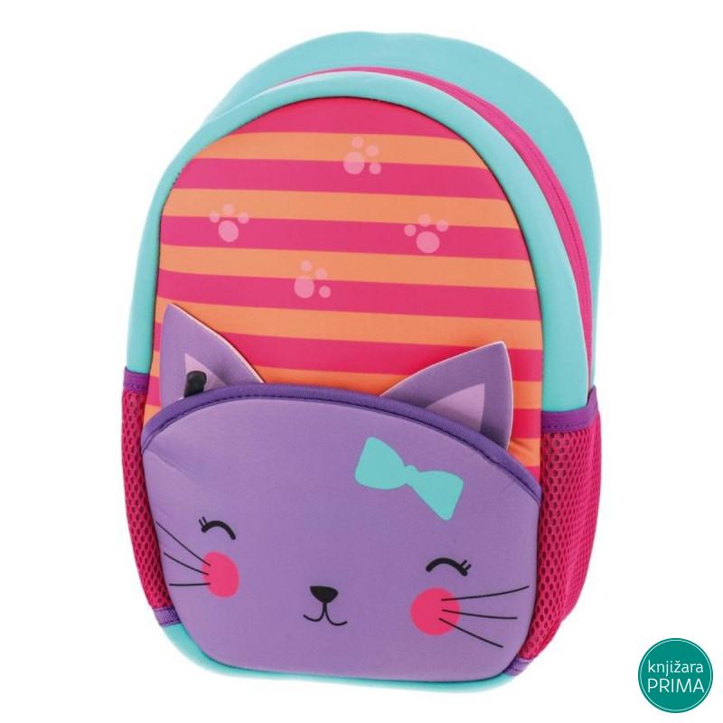 Ranac za vrtić Foamy - Cute Cat 