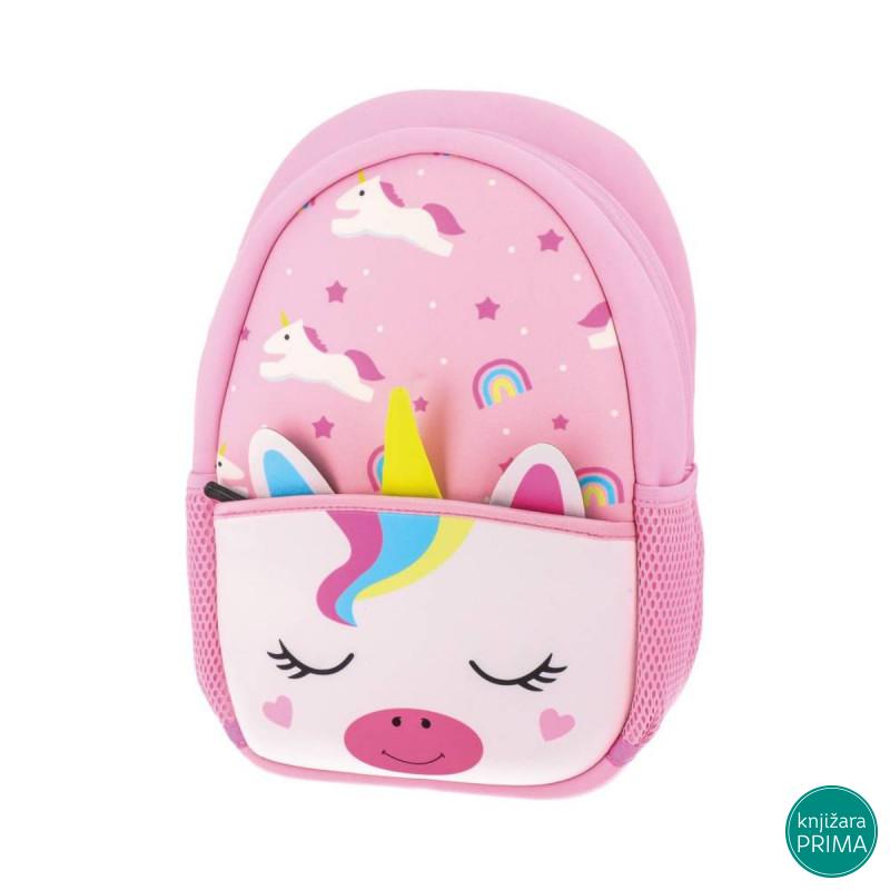 Ranac za vrtić Foamy - Unicorn 